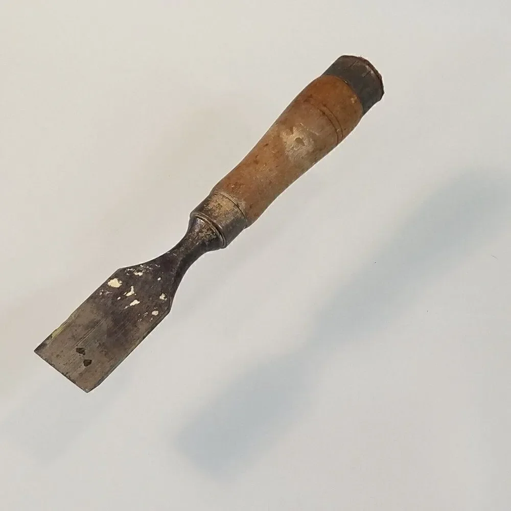 Vintage Antique Thomas Ibbotson Cast Steel Chisel Woodworking Tool
